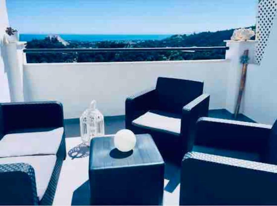 Апартаменти Atico Con Bonita Vista. En Urbanizacion Privada.! Естепона Екстер'єр фото